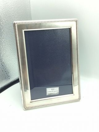 Fantastic Vintage Collectible Sterling Sheffield Silver Photo Picture Frame