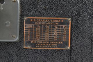 Vintage R.  B Graflex Series B Camera With Kodak Anastigmat F4.  5 Lens 2