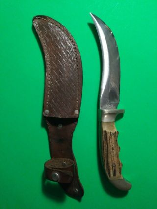 Vintage G.  C.  Co.  No.  046 Trapper Knife - Made In Solingen Germany