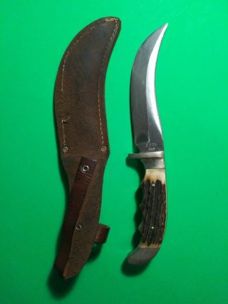 VINTAGE G.  C.  Co.  No.  046 TRAPPER KNIFE - MADE IN SOLINGEN GERMANY 2
