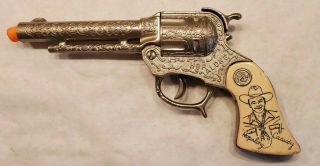 Vintage Hopalong Cassidy Cap Gun Holster Set