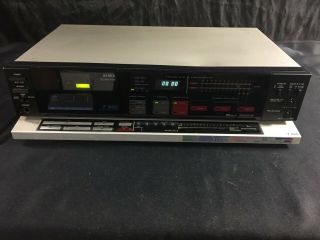Vintage Aiwa Stereo Cassette Deck Model F 660