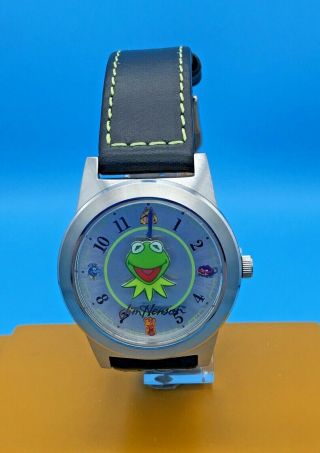 Fossil The Muppet Show 25th Anniversary Kermit Watch • • 885 Of 2000