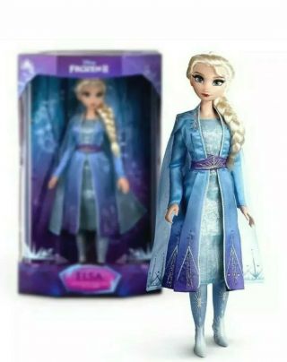 Disney Store Elsa Limited Edition Doll Frozen 2 17