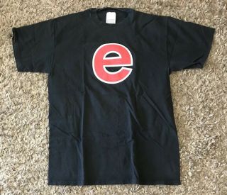Vintage Men Rage Against The Machine 1997 Evil Empire Black Concert T - Shirt L