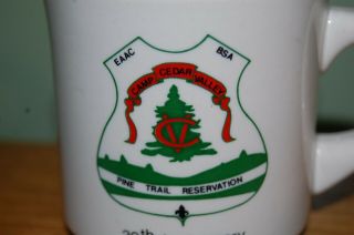 Bsa Boy Scout Mug Cup - Camp Cedar Valley Pine Trail Reservation East Arkansas