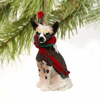 Chinese Crested Dog Ornament