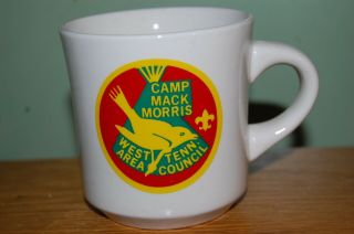Boy Scouts Camp Mack Morris Mug Cup,  West Tennessee Area Council