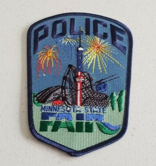 Minnesota State Fair Police Shoulder Patch