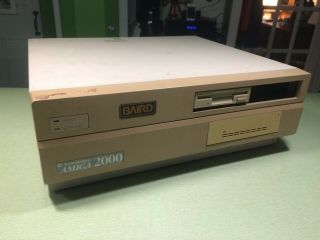 Vintage Commodore Amiga Computer 2000