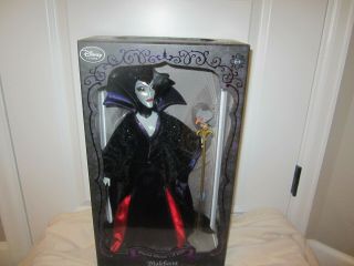 Disney Limited Edition Maleficent From Sleeping Beauty Doll - 17 "