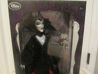 Disney Limited Edition Maleficent from Sleeping Beauty Doll - 17 