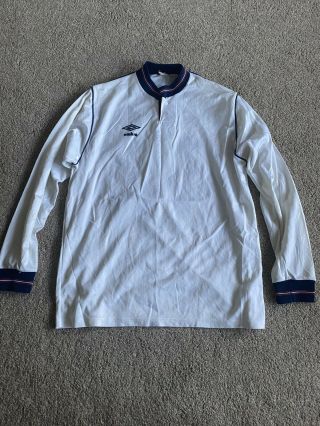 Oldham Athletic Vintage 89 3rd Umbro Football Shirt Men’s L