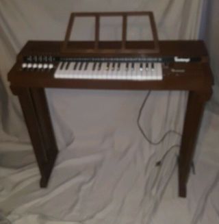 Vintage Bontempi B 9 Electronic Organ Keyboard Bontempi Organ