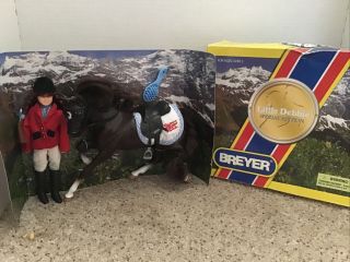 2010 Breyer Special Edition Little Debbie Horse And Rider Set 701807