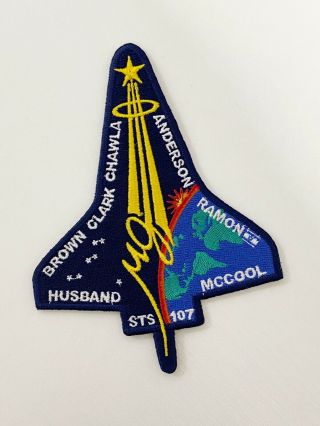 Nasa Space Shuttle Columbia Sts - 107 5 " Patch