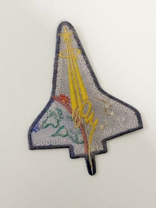 NASA SPACE SHUTTLE COLUMBIA STS - 107 5 