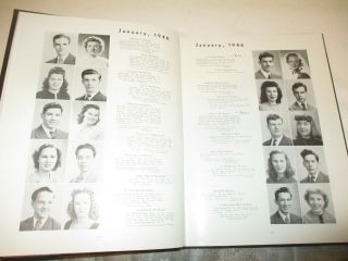 Central High School yearbooks 1945 - 46 - St.  Louis,  Missouri (Red and Black) 2