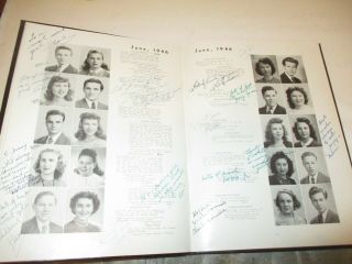Central High School yearbooks 1945 - 46 - St.  Louis,  Missouri (Red and Black) 3