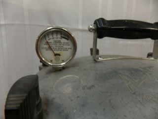 Vintage All American Cast Aluminum Steam Pressure Cooker 18 qt 2