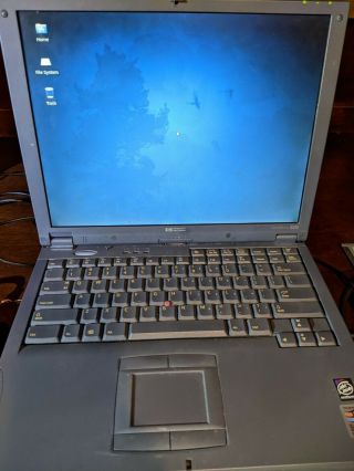 Vintage HP Omnibook 4150 Pentium II @ 400 MHz,  256 MB RAM,  Xubuntu,  10 GB HDD 2