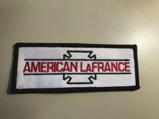 American Lafrance Fire Apparatus Pa Fdny Boston Chicago Lafd Commemorative Patch