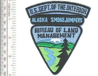 Alaska Smokejumpers Bureau Of Land Management Blm Airborne Firemen