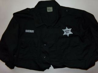 Old Gen Sheriff S.  O.  G.  (spec Ops Group) Tactical Bdu Shirt (2000s) Large Regular