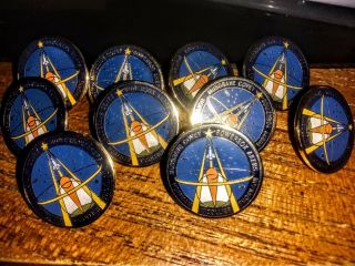 11 Nasa Space Shuttle Endeavor Sts - 61 Collectible Pins