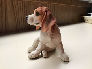 Country Artists 2001 Beagle Puppy Figurine 01995,  Pre - Owned