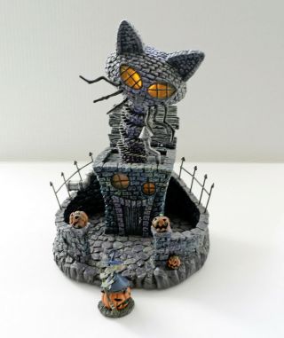 Hawthorne Village Disney Nightmare Before Christmas Jack In The Box Cat House