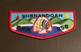 Shenandoah 258 S - 22 Vigil Stonewall Jackson Area Virginia Va Headwaters Oa