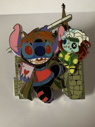 Stitch Duo Fantasy Disney Pin Gambit Le 35 Boogieman
