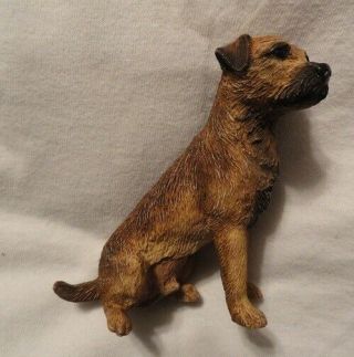 Border Fine Arts Border Terrier Figurine Figure Retired