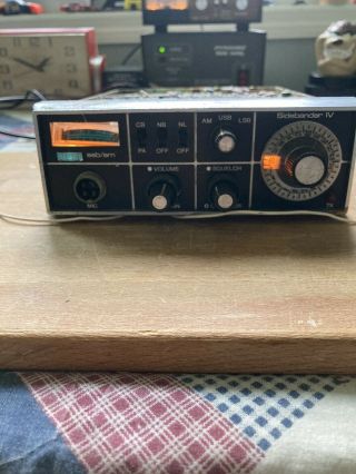 Vintage Sbe Sidebander Iv Ssb / Am 40 Channel Cb Radio