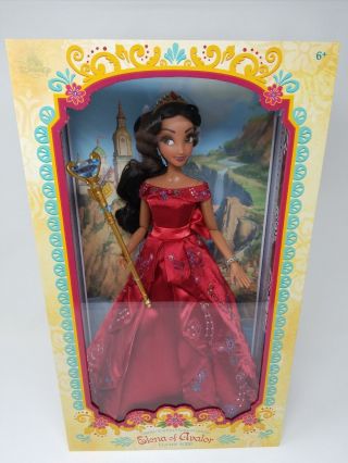 Disney Limited Edition 17 " Elena Of Avalor Collector 