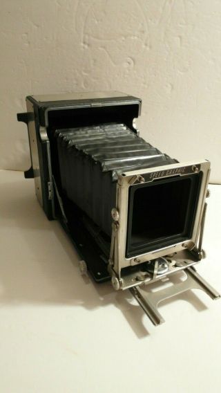 Vintage Antique Speed Graphic 4x5 Large Format Film Press Old Camera Body