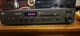 Vintage Nad 7225pe - Stereo Receiver Tuner Amplifier Phono Stage.