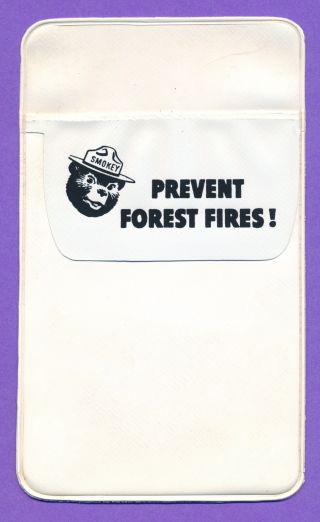 Prevent Forest Fires Smokey Bear Pocket Protector - Us Forest Service