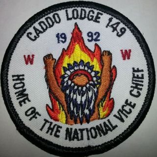 Caddo Lodge 149 Oa - R7 Home Of The 1992 National Vice Chief - -