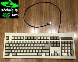 Zeos Vintage Clicky Keyboard (alps Skcm Pine White) (usb Converted)