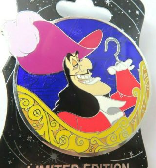 Disney Pin Wdi - Disney Villains - Captain Hook Le 250 118660