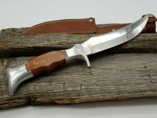 Vintage Olsen Knife Co Solingen Germany Knife Fred Bear Archery Sheath