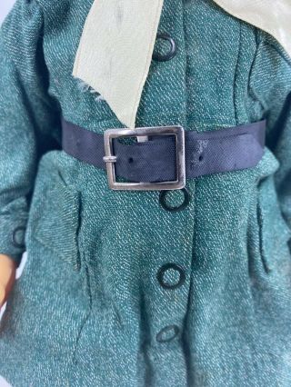Vintage Terri Lee Girl Scout Doll W/ Clothing Marked Tagged 16 