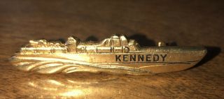 John F Kennedy 1960 President Campaign Pt109 - 60 Kennedy Torpedo Boat Clip Pin