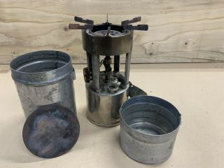 Coleman No.  530 A47 Vintage Gi Wwii Pocket Stove Camping