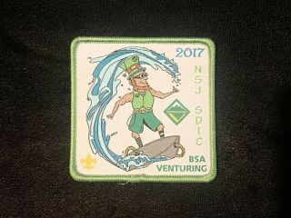 2017 National Scout Jamboree San Diego Imperial Council Venturing Patch