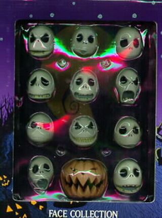 Nightmare Before Christmas - 12 Faces Of Jack - Nmbc - Doll Heads - Jun Planning