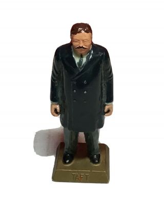 Vintage 1960’s Marx Toys United States William Howard Taft 27th President