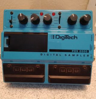 Digitech PDS 2000 Digital Delay System Digital Sampler,  Vintage 2